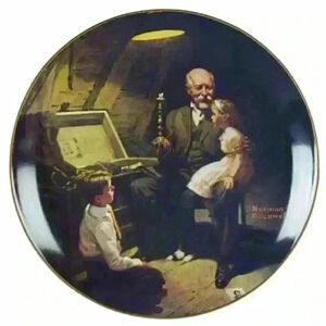 𝅺NORMAN ROCKWELL: GRANDPA'S TREASSURE CHEST​